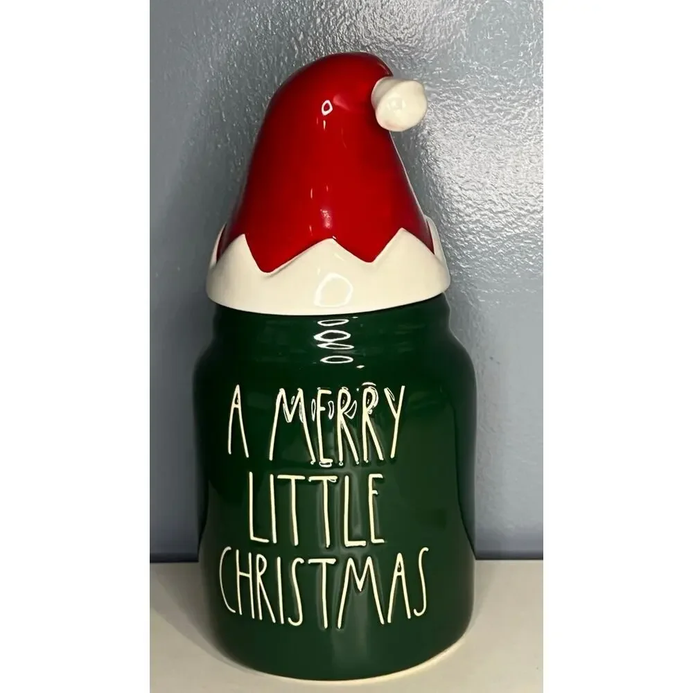 EUC Rae Dunn Christmas Candy Dish - Picture 1 of 5
